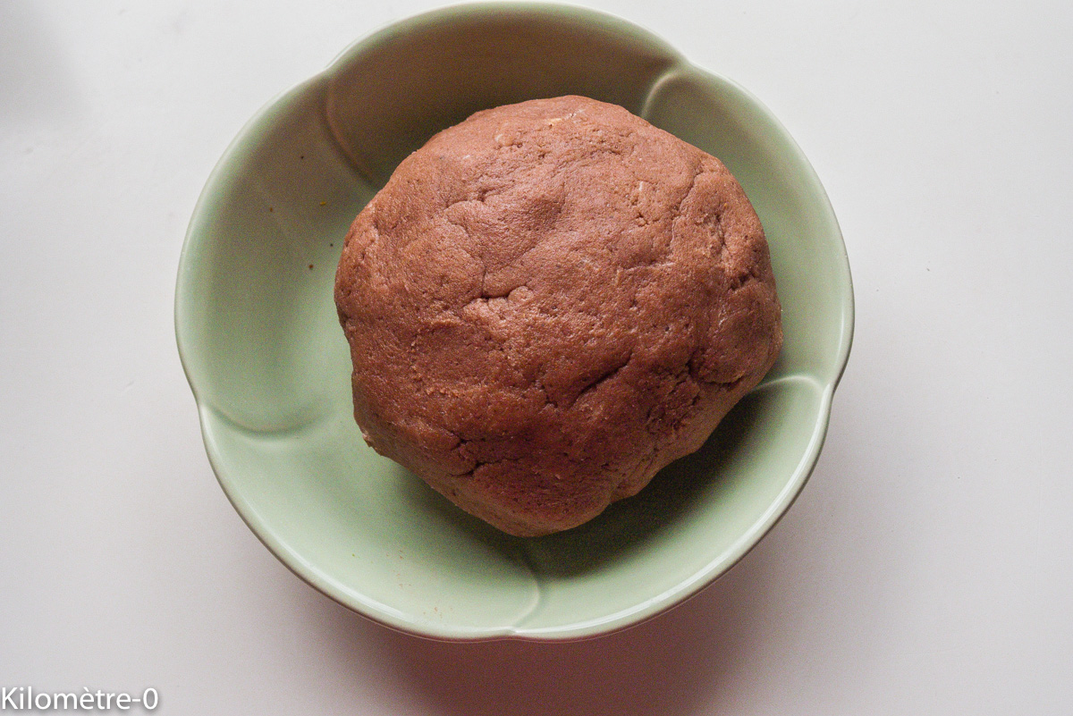 Photo de recette de pâte à biscuit, rennes, Noël, facile, enfant, joli, original, Kilomètre-0, blog de cuisine réalisée à partir de produits locaux et issus de circuits courts