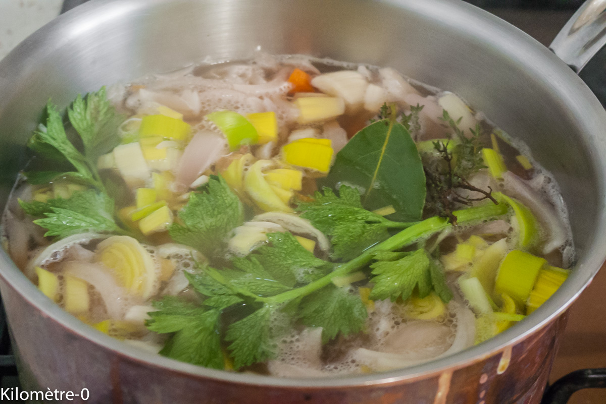 Photo de recette de Kilomètre-0, blog de cuisine réalisée à partir de produits locaux et issus de circuits courts