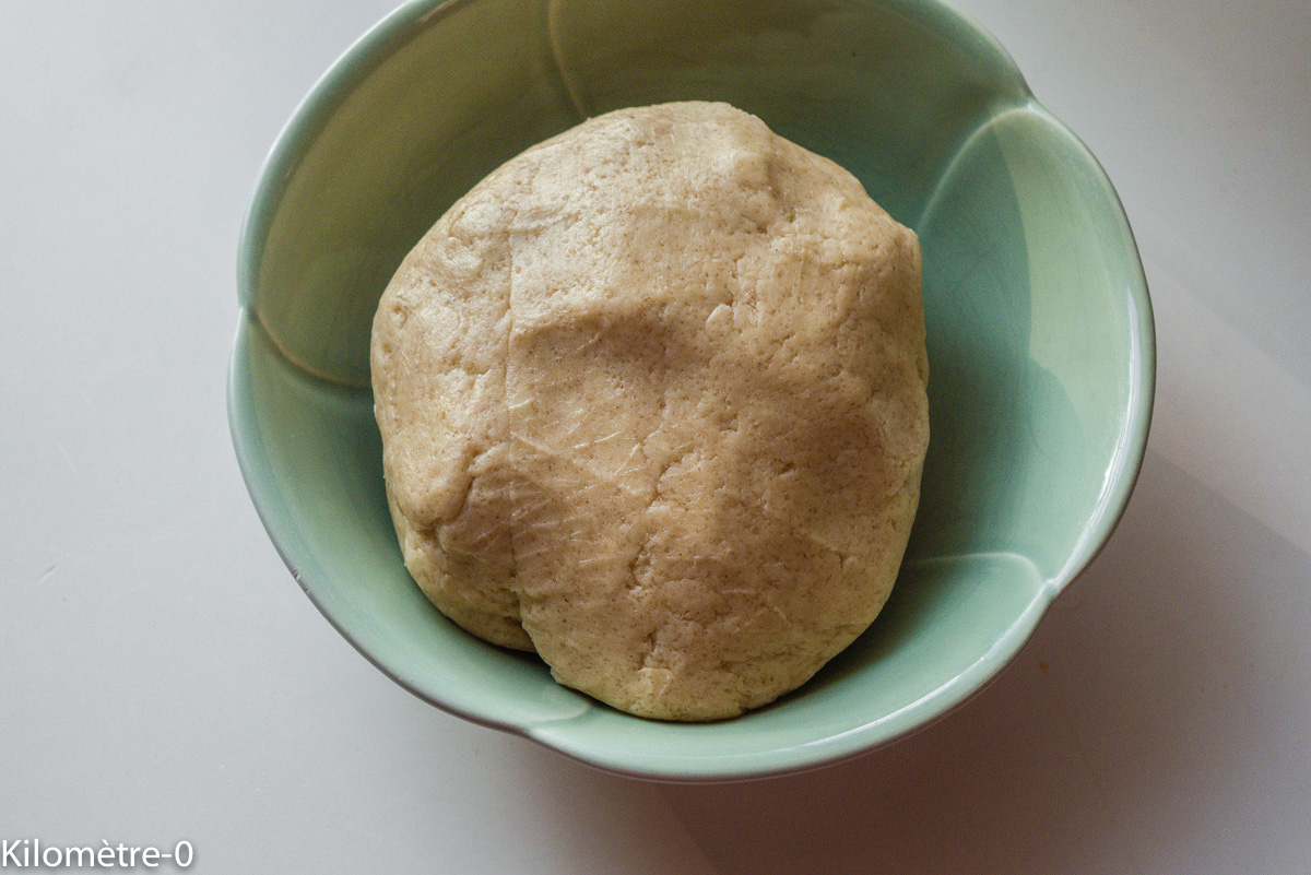 Photo de recette de sablés, Kilomètre-0, blog de cuisine réalisée à partir de produits locaux et issus de circuits courts