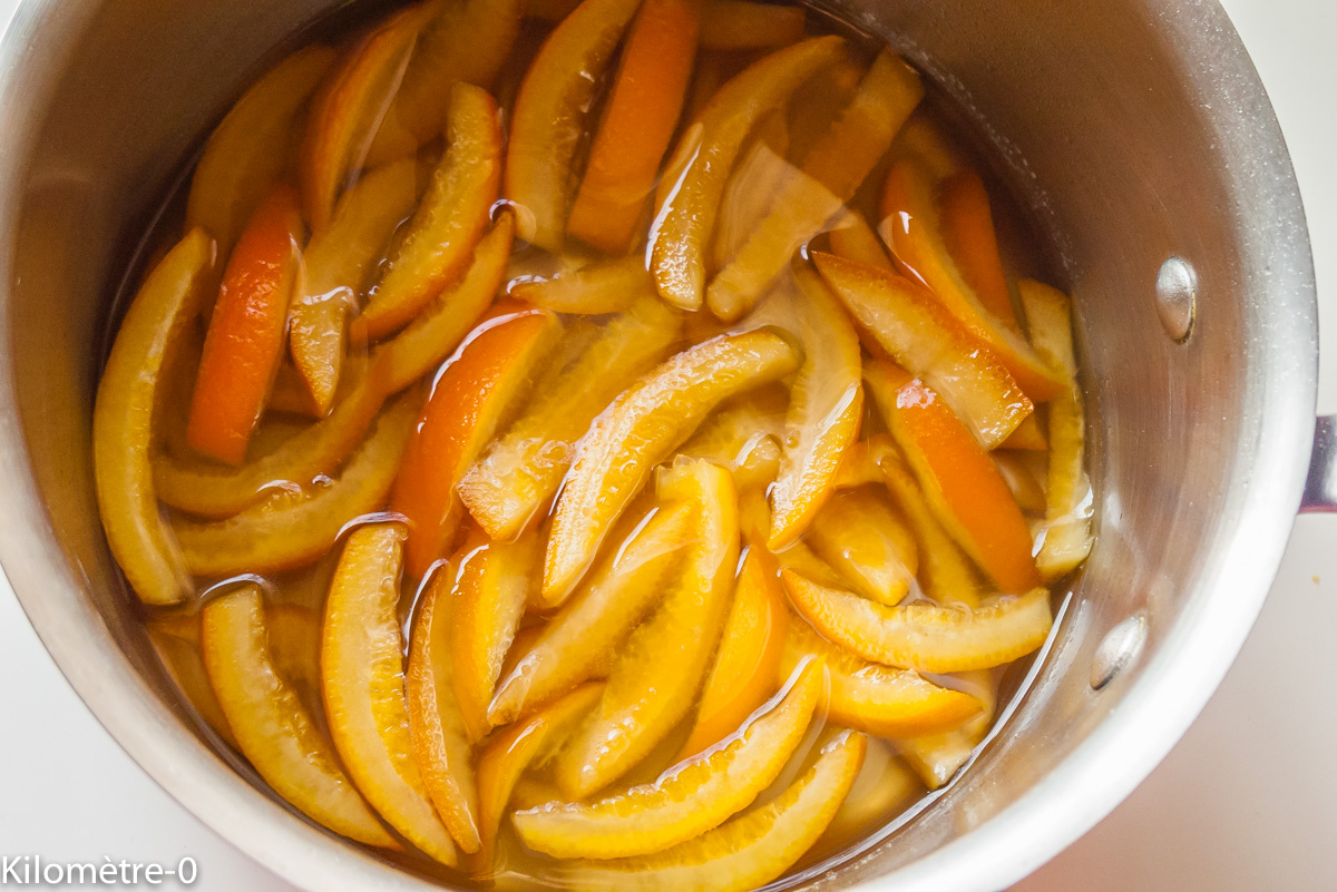 Photo de recette d'orangettes, maison, facile, bio de Kilomètre-0, blog de cuisine réalisée à partir de produits locaux et issus de circuits courts