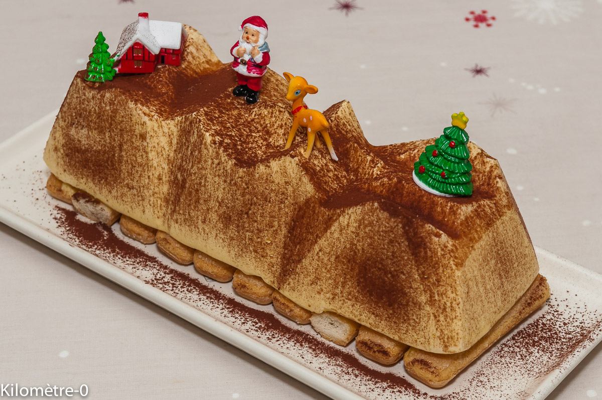 Tiramisu de Noël | Kilomètre-0