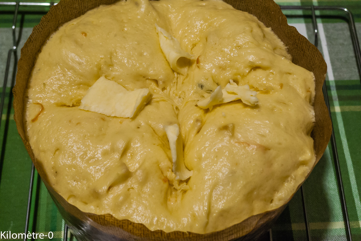 Photo de recette, panettone, facile, léger, rapide, maison, bio de Kilomètre-0, blog de cuisine réalisée à partir de produits locaux et issus de circuits courts