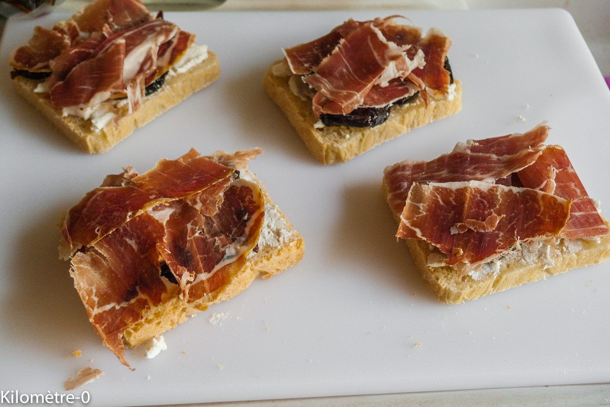 Photo de recette de croque monsieur facile de Kilomètre-0, blog de cuisine réalisée à partir de produits locaux et issus de circuits courts