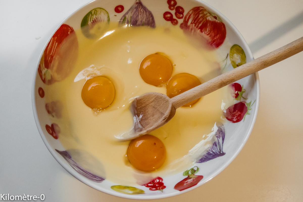 Photo de recette de Kilomètre-0, blog de cuisine réalisée à partir de produits locaux et issus de circuits courts