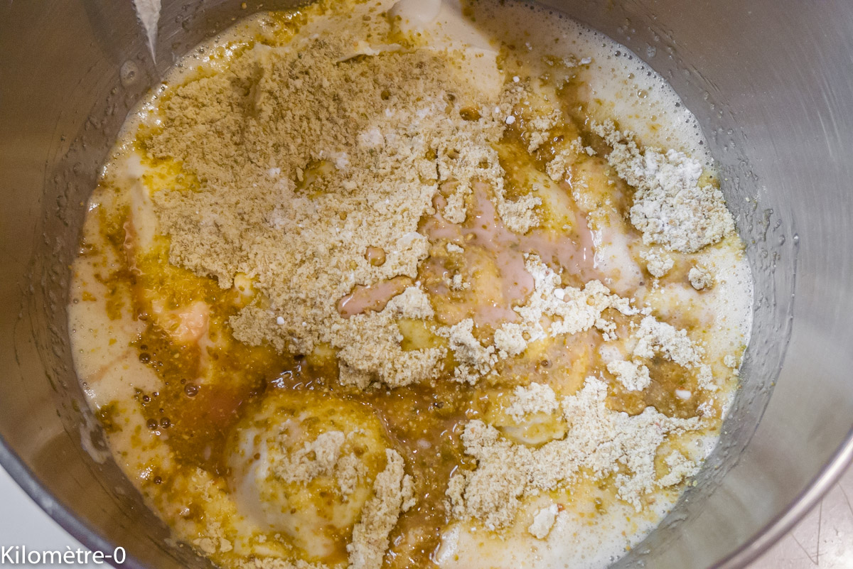 Photo de recette de Kilomètre-0, blog de cuisine réalisée à partir de produits locaux et issus de circuits courts