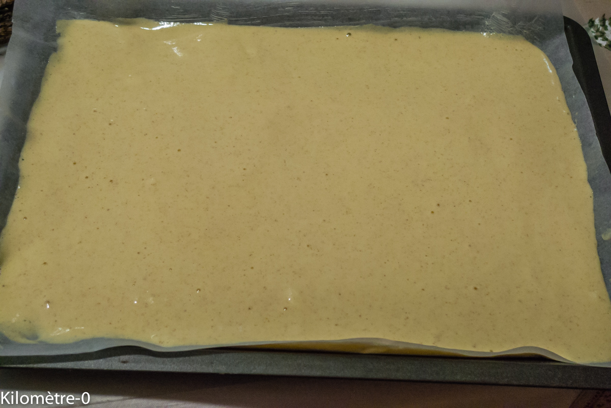 Photo de recette de biscuit, bûche, facile, rapide, inratable, Kilomètre-0, blog de cuisine réalisée à partir de produits locaux et issus de circuits courts