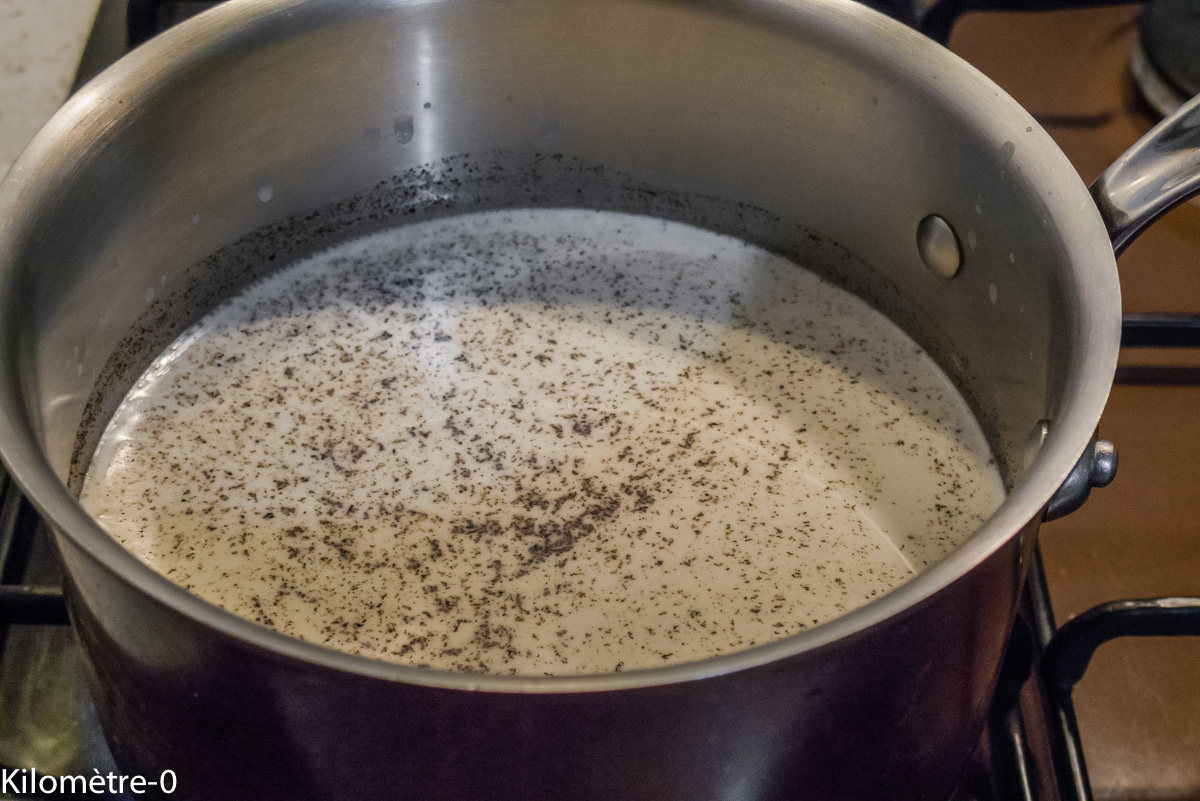 Photo de recette de panna cotta de Kilomètre-0, blog de cuisine réalisée à partir de produits locaux et issus de circuits courts