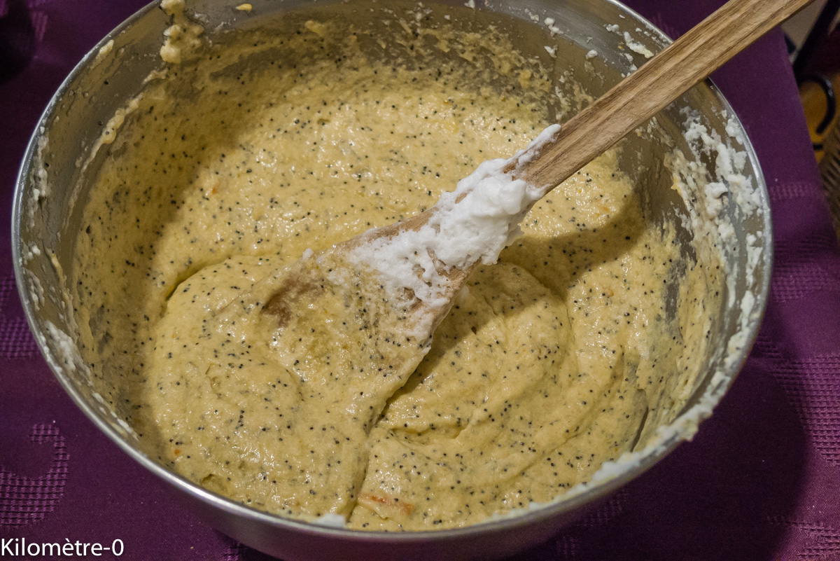 Photo de recette de fondant orange bio, facile de Kilomètre-0, blog de cuisine réalisée à partir de produits locaux et issus de circuits courts