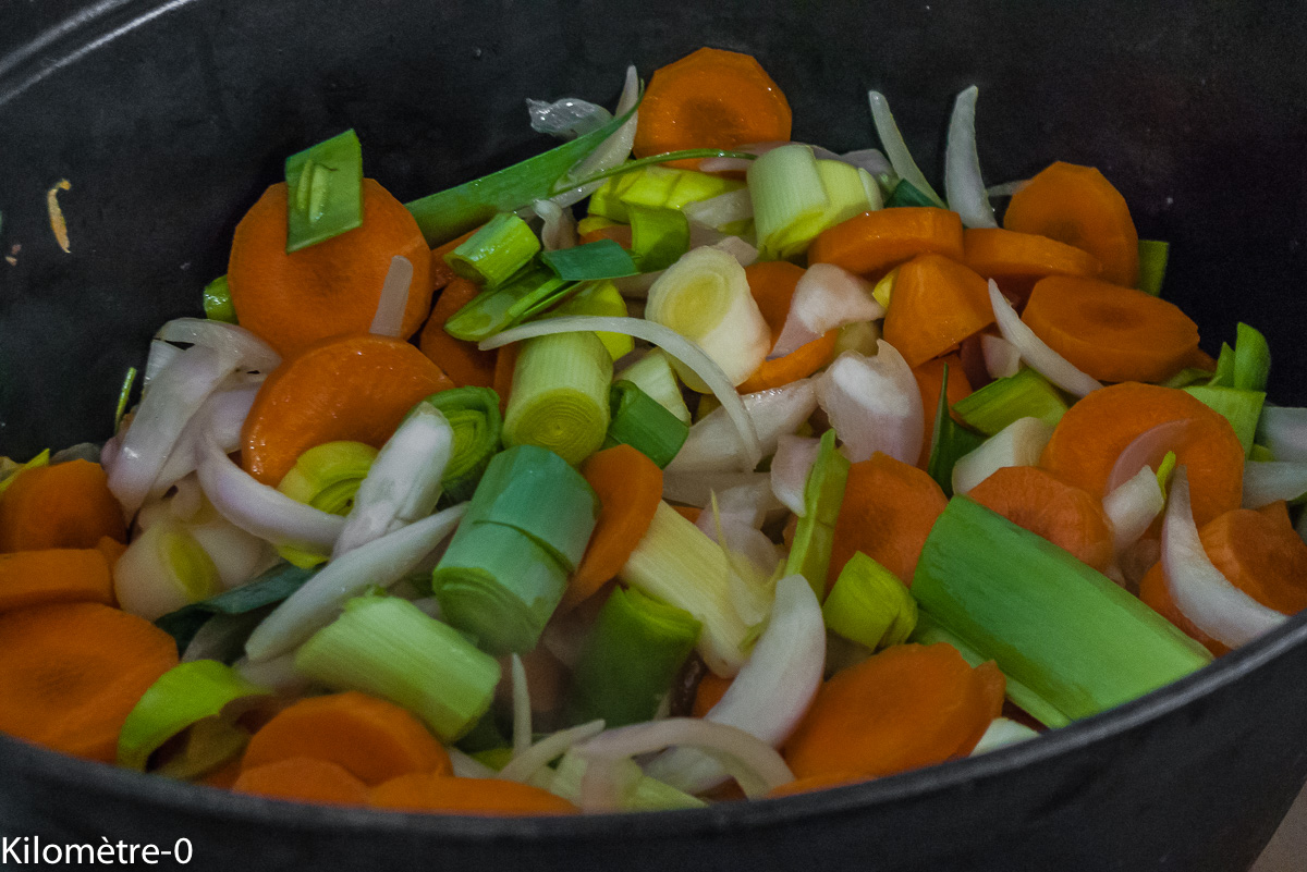 Photo de recette de Kilomètre-0, blog de cuisine réalisée à partir de produits locaux et issus de circuits courts