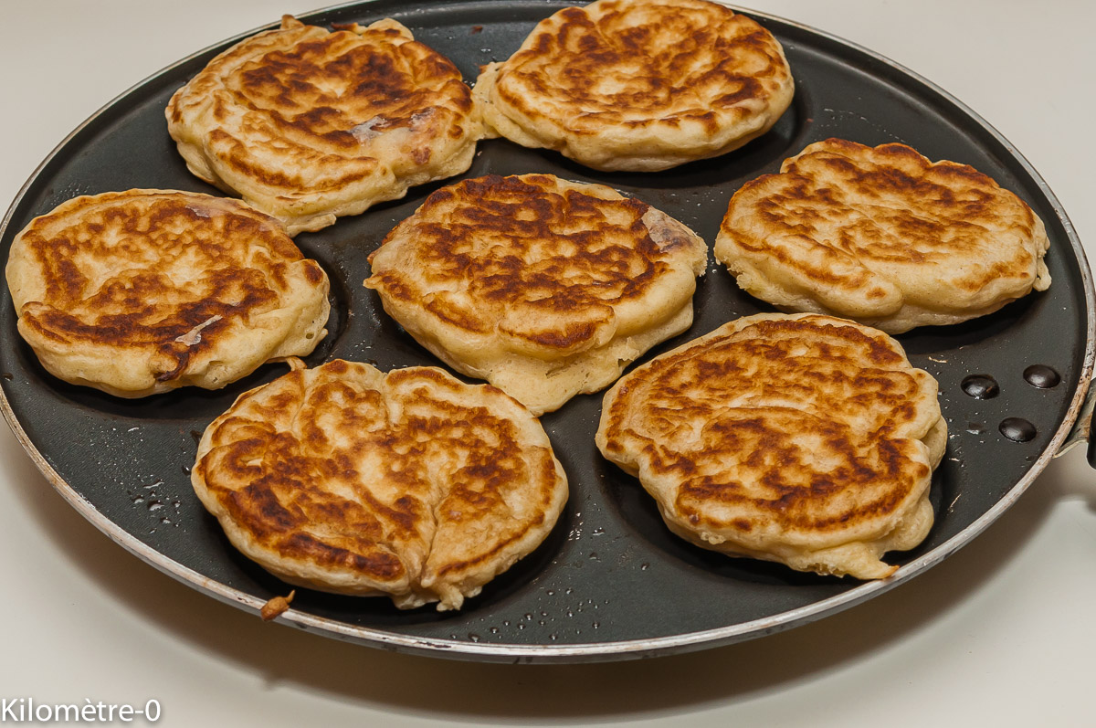 Photo de recette de blinis, russe, facile, rapide, léger, bio de Kilomètre-0, blog de cuisine réalisée à partir de produits locaux et issus de circuits courts