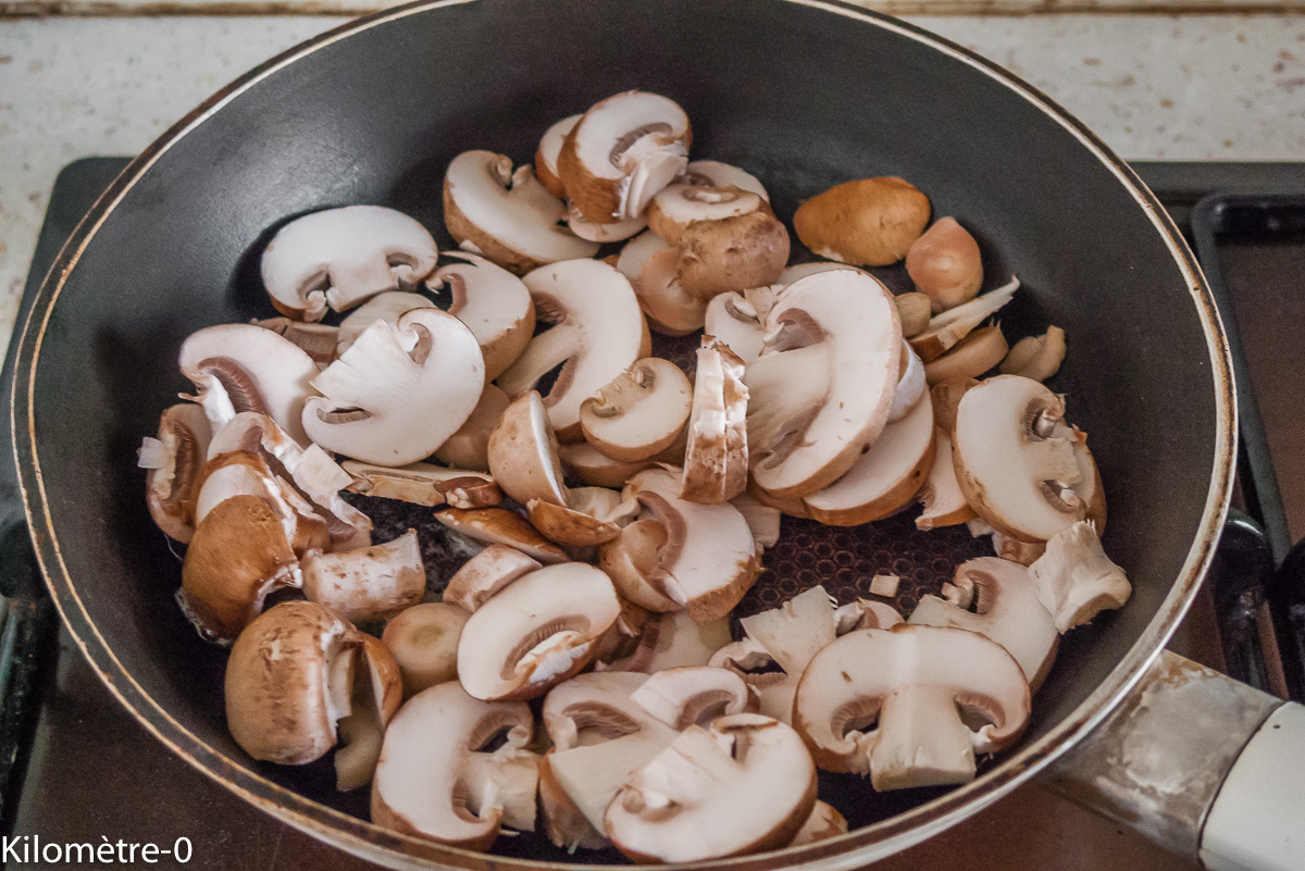 Photo de recette de Kilomètre-0, blog de cuisine réalisée à partir de produits locaux et issus de circuits courts