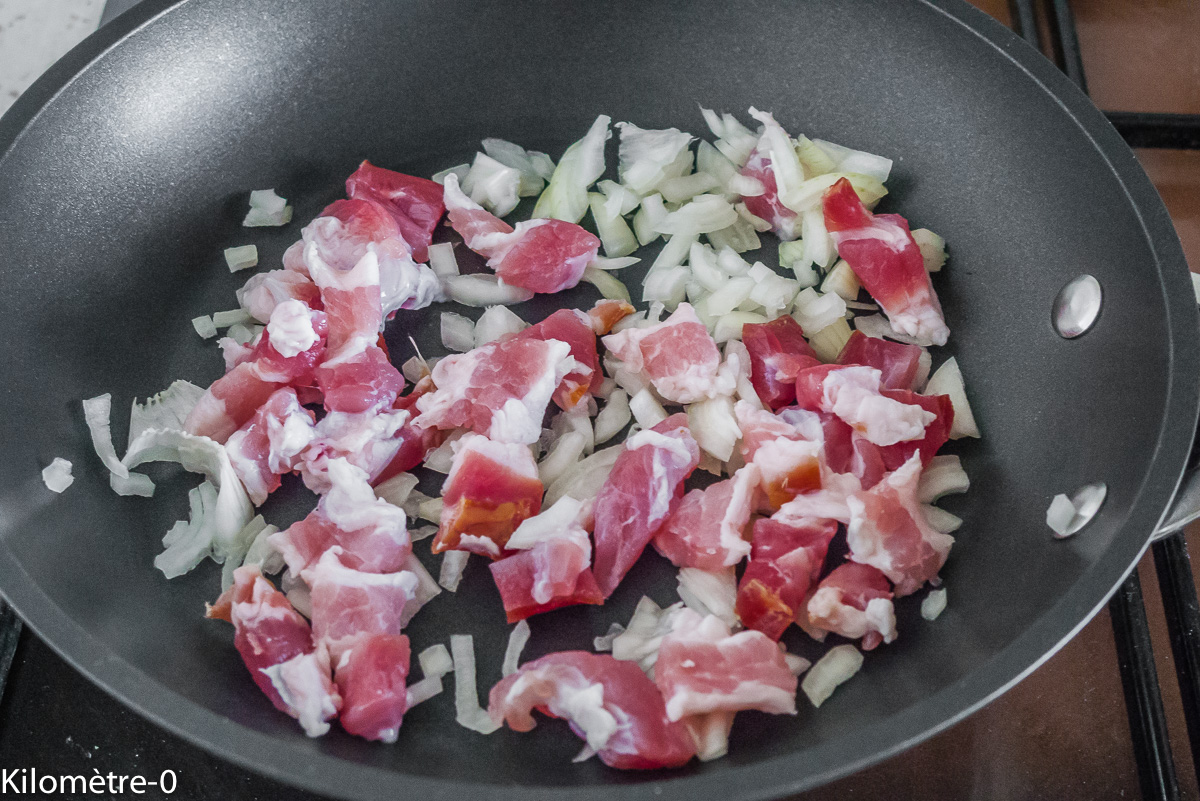 Photo de recette de Kilomètre-0, blog de cuisine réalisée à partir de produits locaux et issus de circuits courts