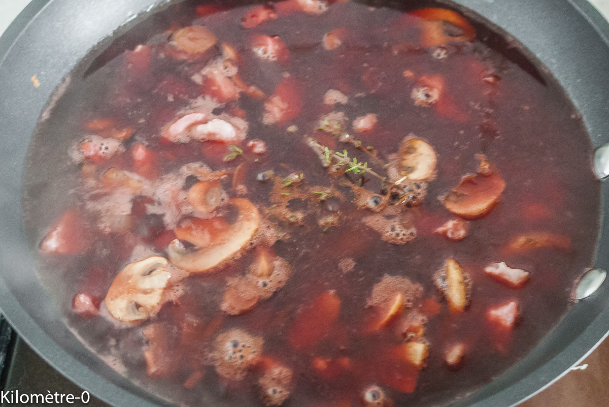 Photo de recette de Kilomètre-0, blog de cuisine réalisée à partir de produits locaux et issus de circuits courts
