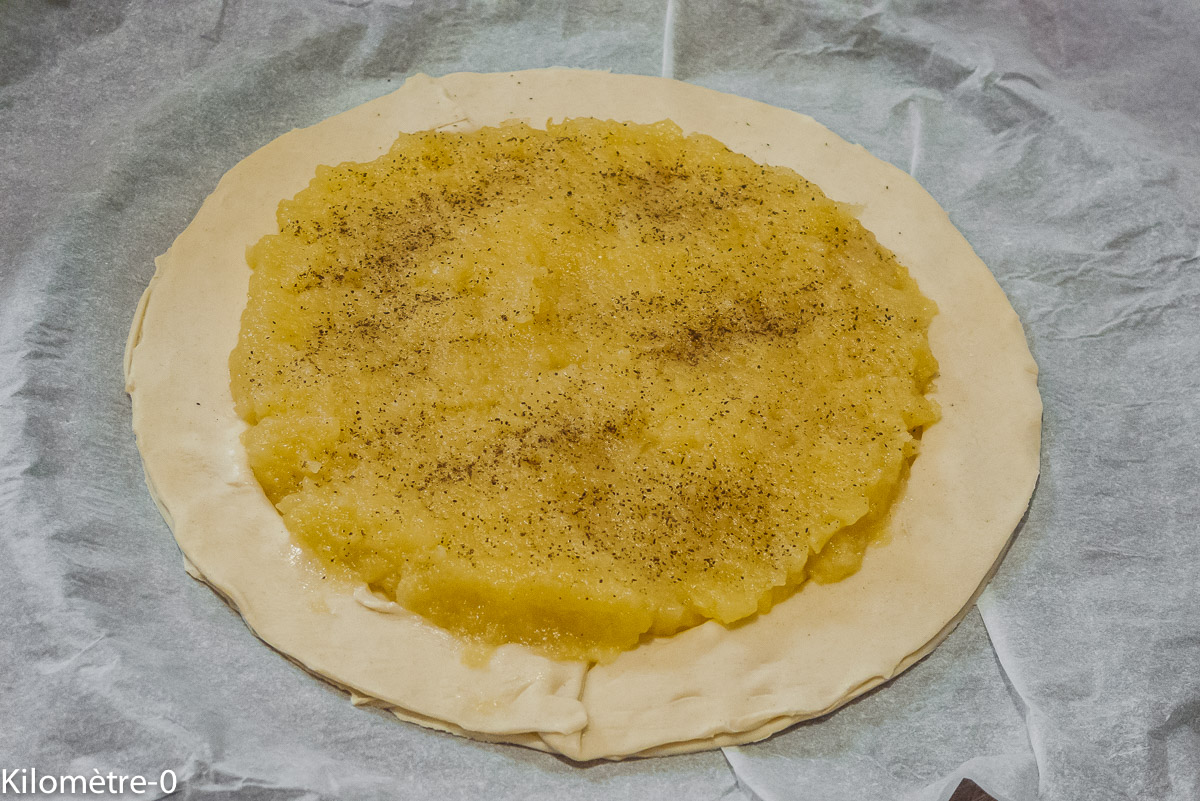Photo de recette de Kilomètre-0, blog de cuisine réalisée à partir de produits locaux et issus de circuits courts