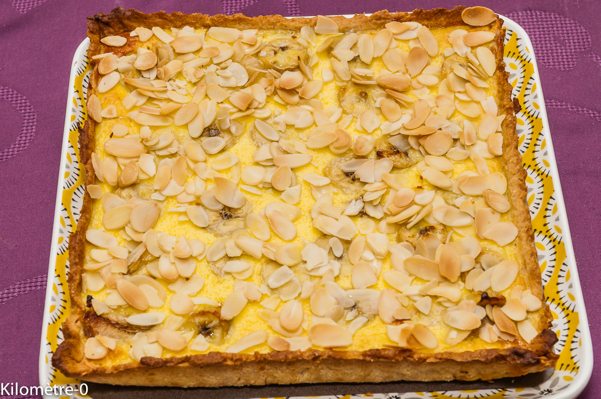 Tarte Gourmande Aux Bananes