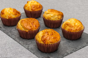 Photo de recette de muffin, salé, fromage, emmental, chorizo, facile, rapide, léger, bio, apéro, de Kilomètre-0, blog de cuisine réalisée à partir de produits locaux et issus de circuits courts