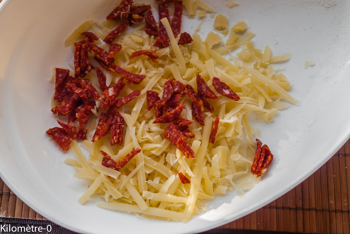 Photo de recette de Kilomètre-0, blog de cuisine réalisée à partir de produits locaux et issus de circuits courts