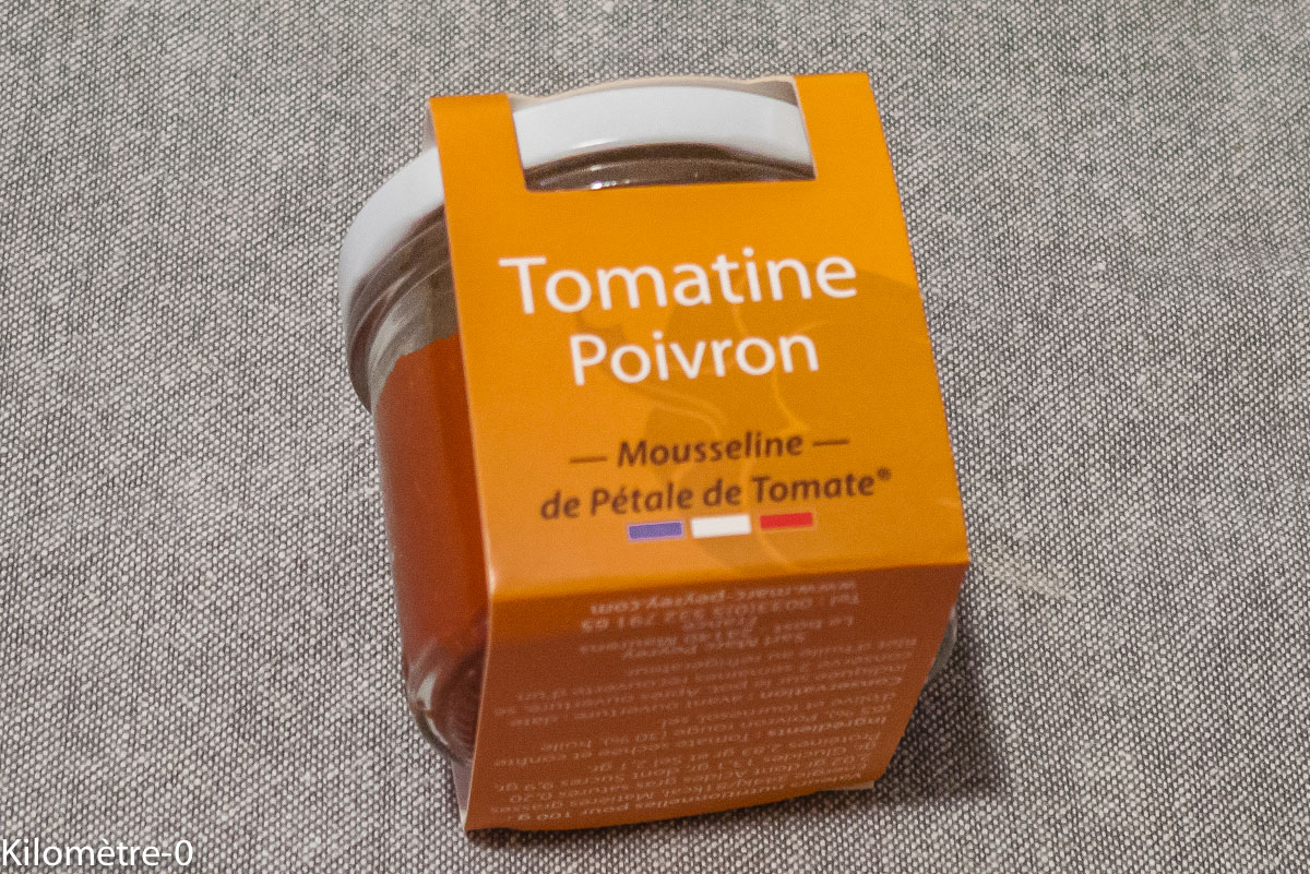 Photo de recette de tomatine, Marc Peyré, Kilomètre-0, blog de cuisine réalisée à partir de produits locaux et issus de circuits courts