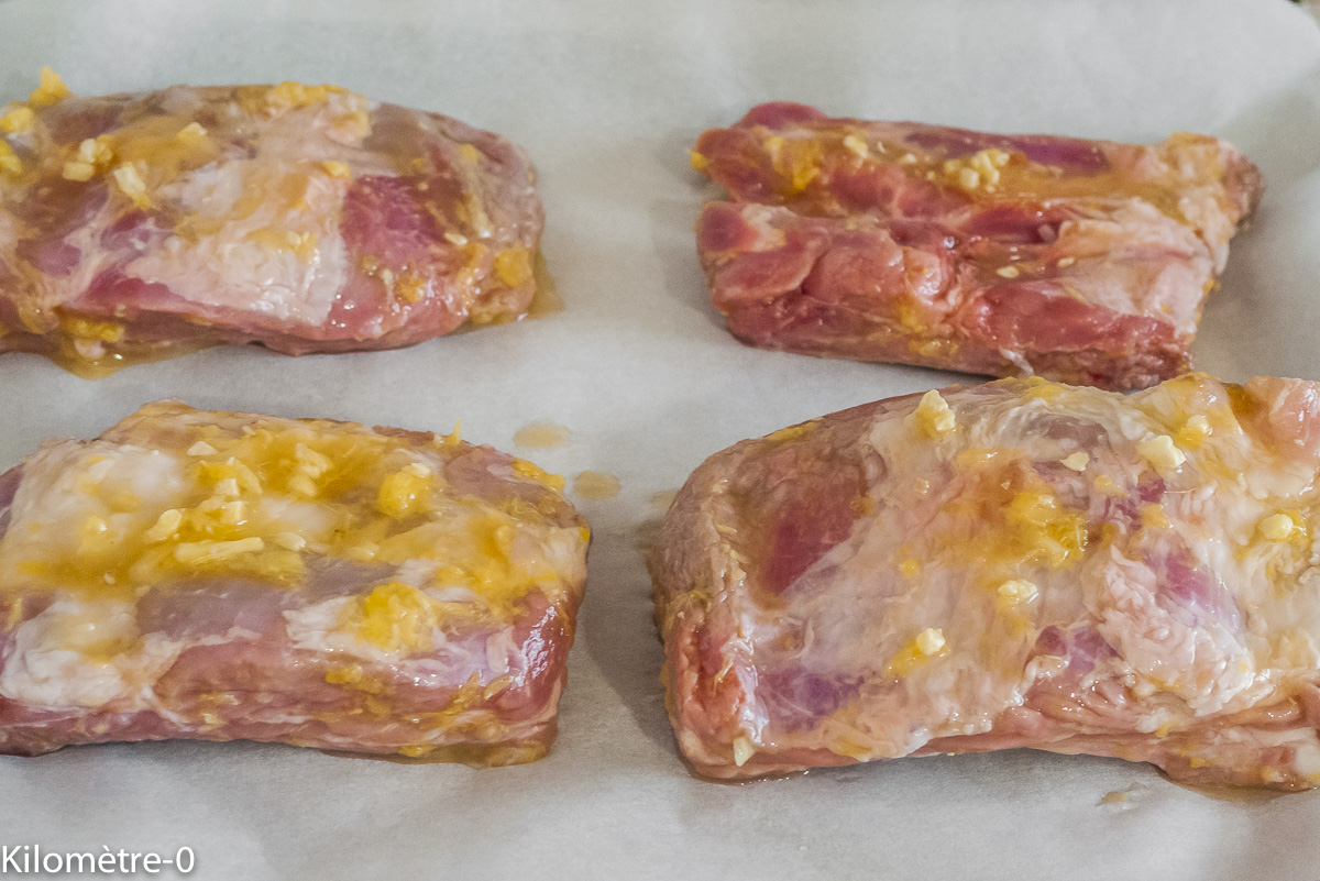 Photo de recette de Kilomètre-0, blog de cuisine réalisée à partir de produits locaux et issus de circuits courts