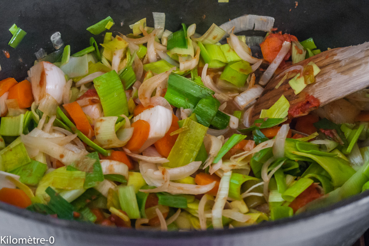 Photo de recette de Kilomètre-0, blog de cuisine réalisée à partir de produits locaux et issus de circuits courts