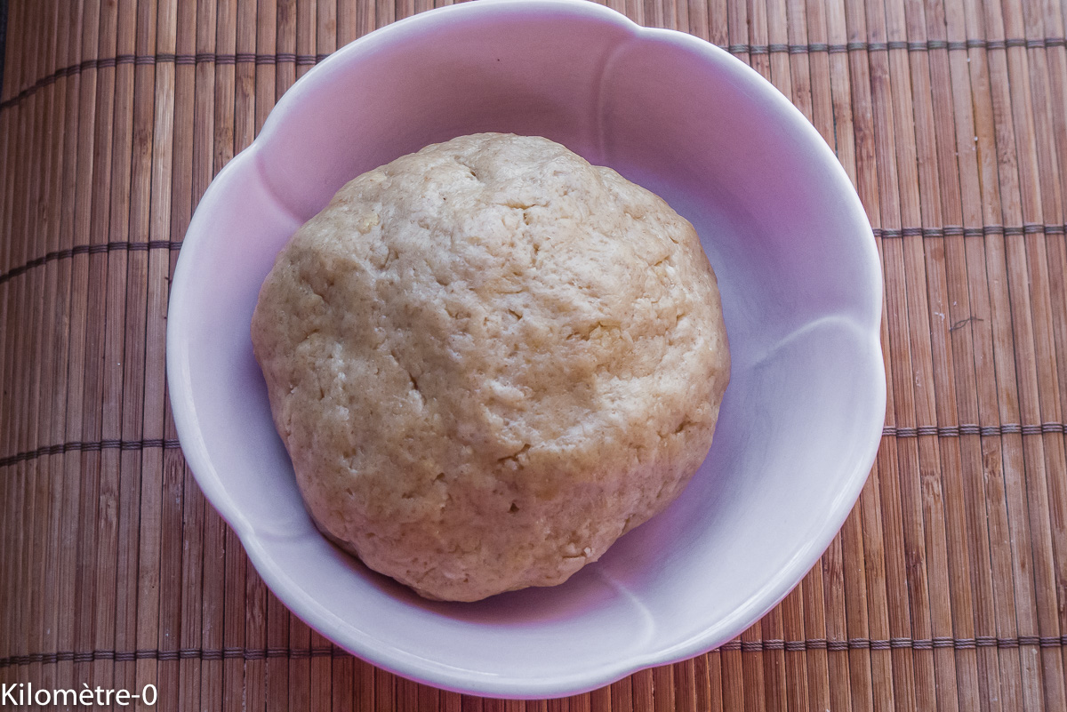 Photo de recette de pâte à tarte au café, facile, rapide, bio de Kilomètre-0, blog de cuisine réalisée à partir de produits locaux et issus de circuits courts
