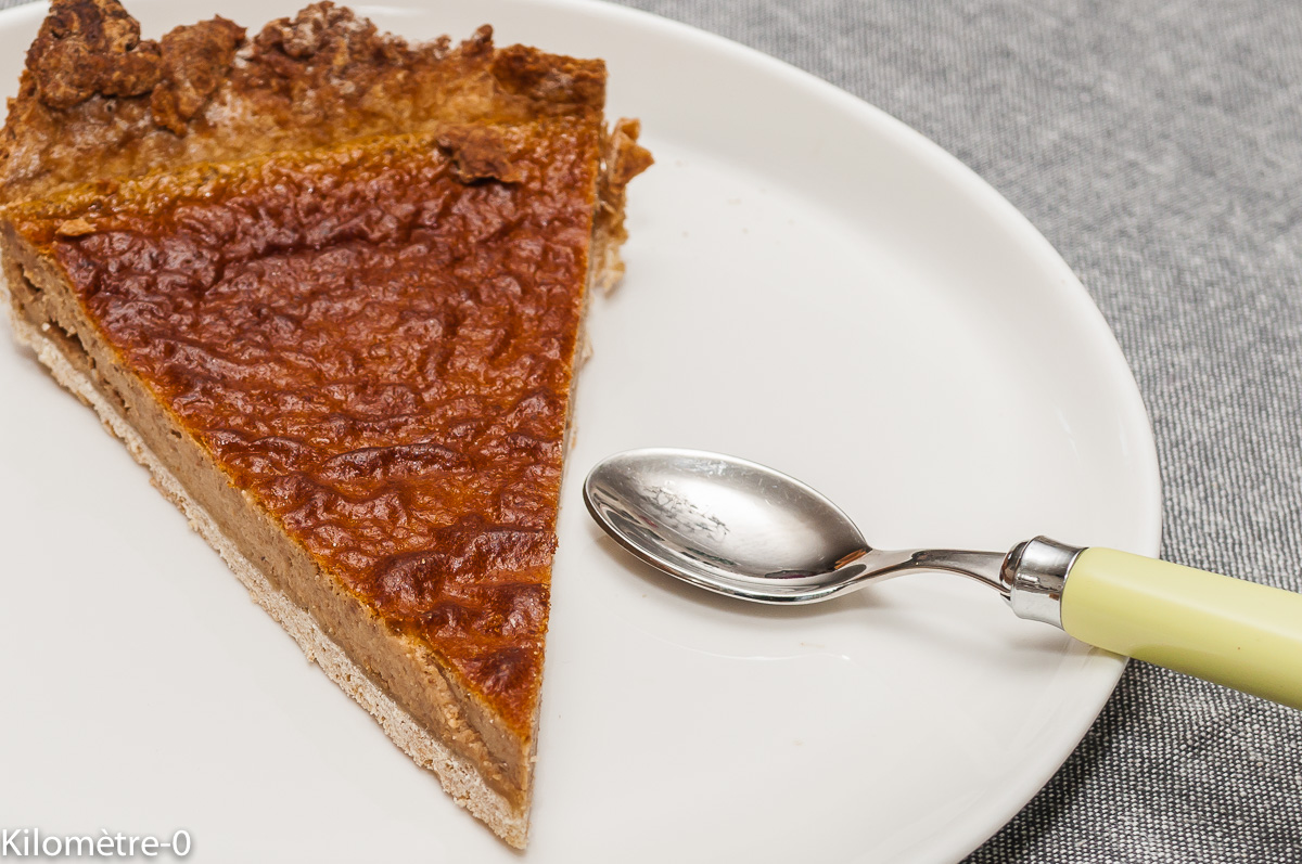 Photo de recette de pâte à tarte au café, facile, rapide, bio de Kilomètre-0, blog de cuisine réalisée à partir de produits locaux et issus de circuits courts