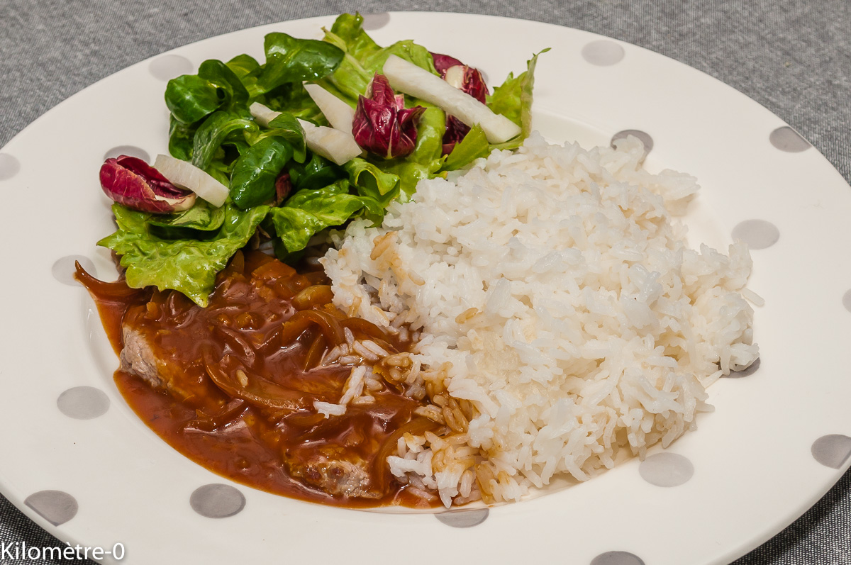 Photo de recette de veau, escalope, radis noir, citron, sauce, facile, bio, rapide, léger, facile de Kilomètre-0, blog de cuisine réalisée à partir de produits locaux et issus de circuits courts