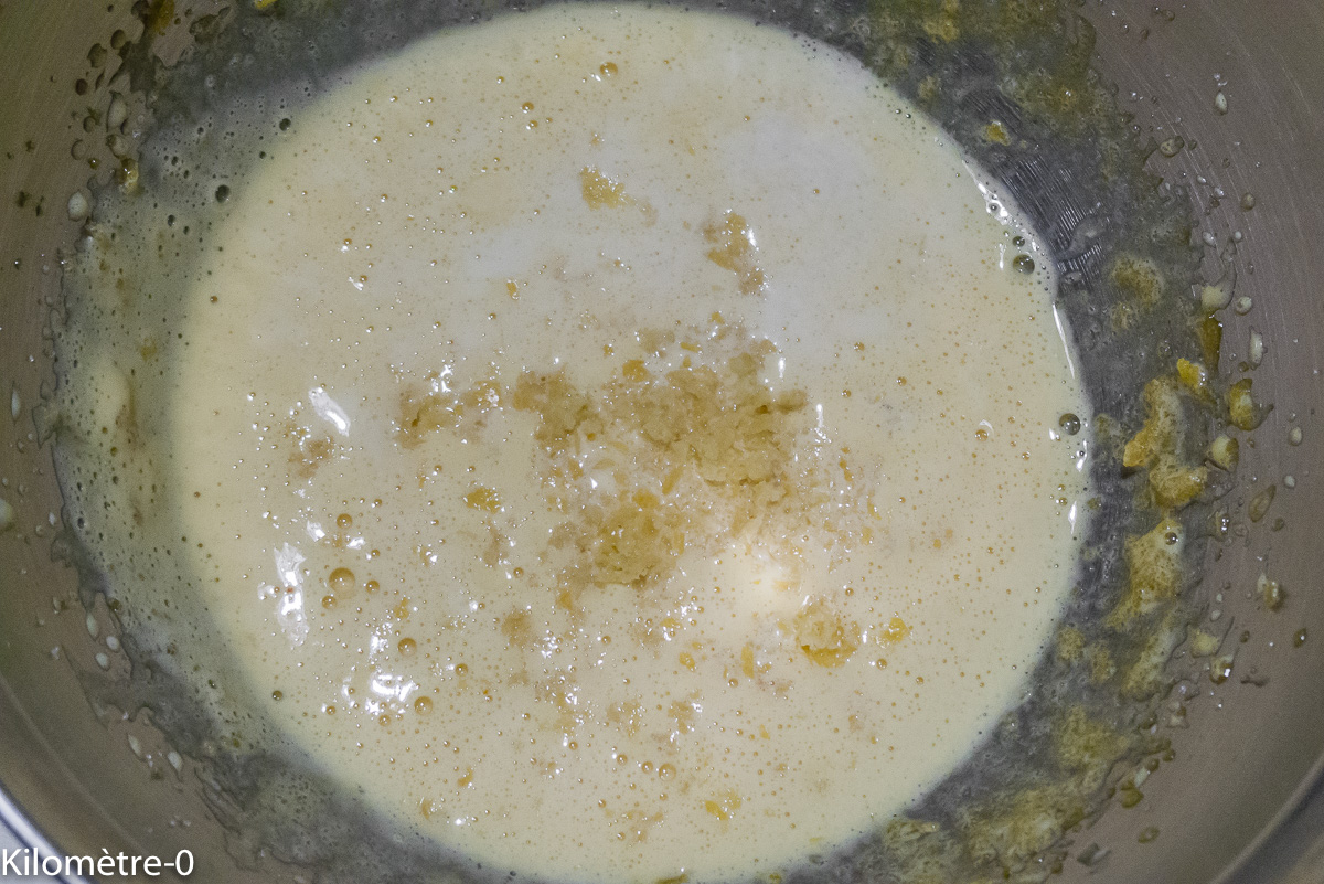 Photo de recette de Kilomètre-0, blog de cuisine réalisée à partir de produits locaux et issus de circuits courts