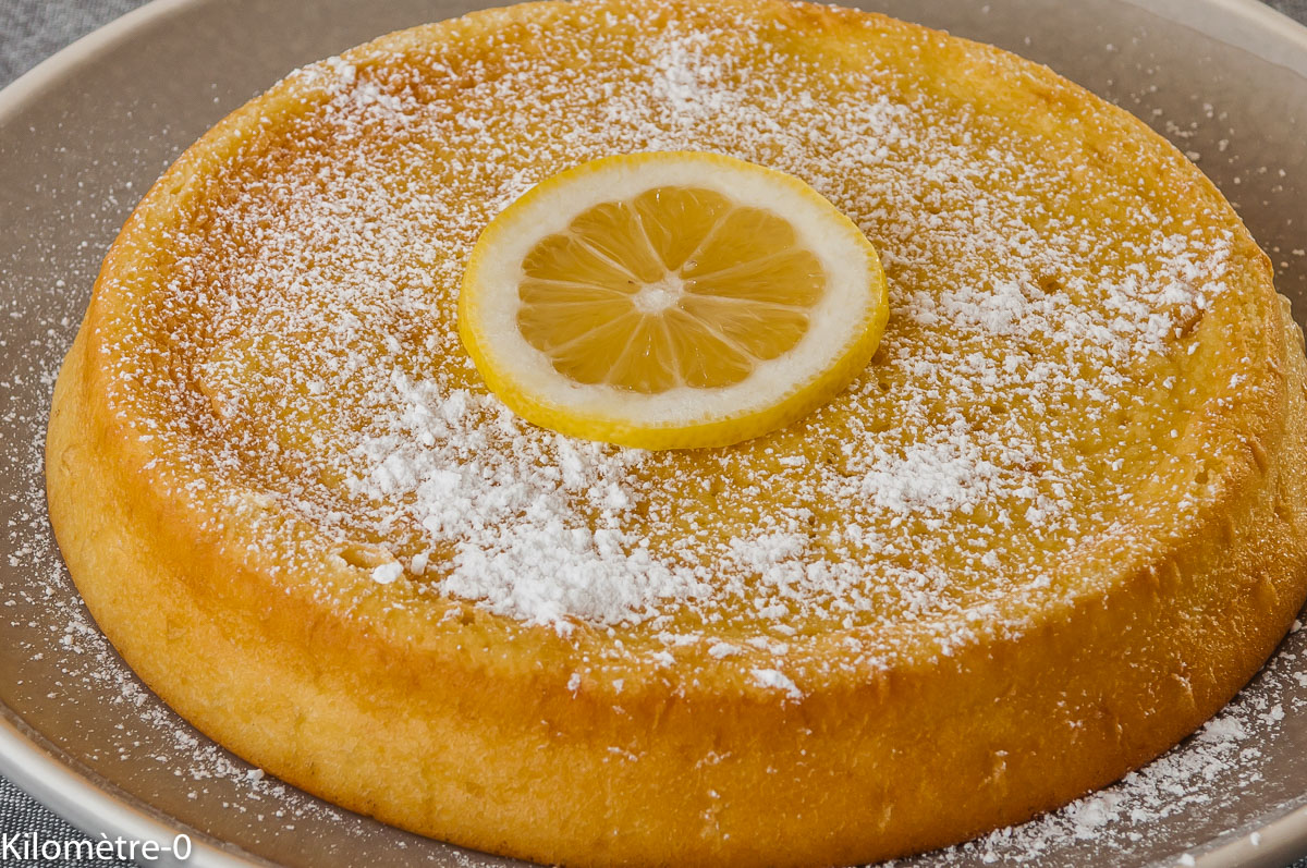 Gâteau au citron