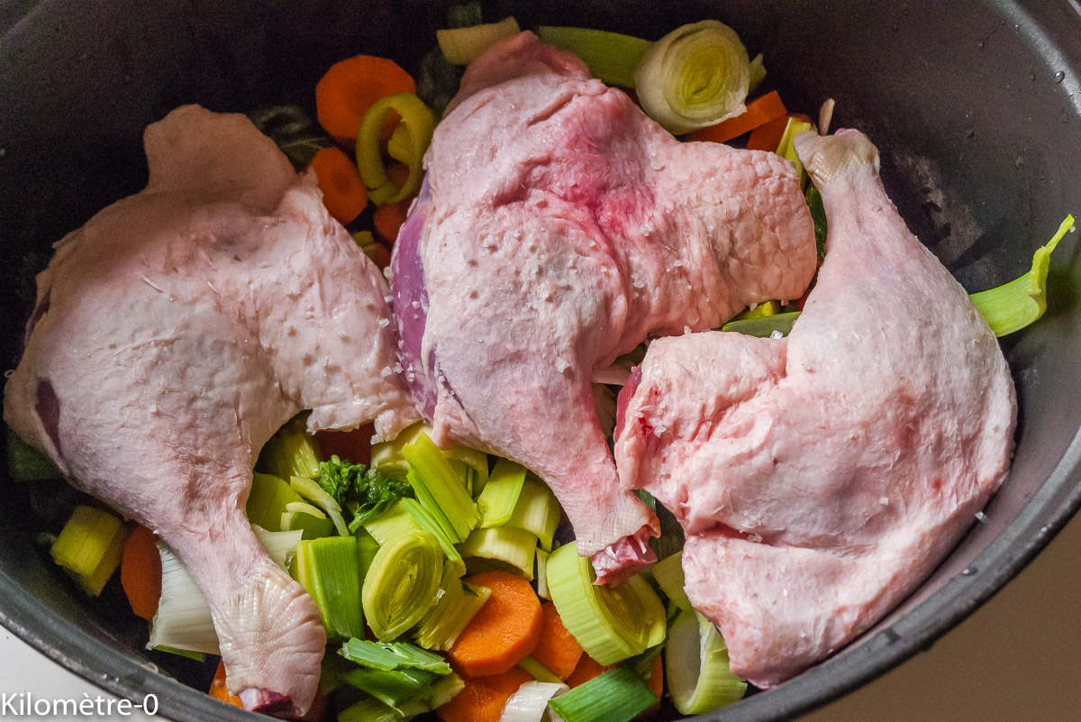 Photo de recette de canard, légumes d'hiver, olives, facile, rapide, léger, facile, bio de Kilomètre-0, blog de cuisine réalisée à partir de produits locaux et issus de circuits courts