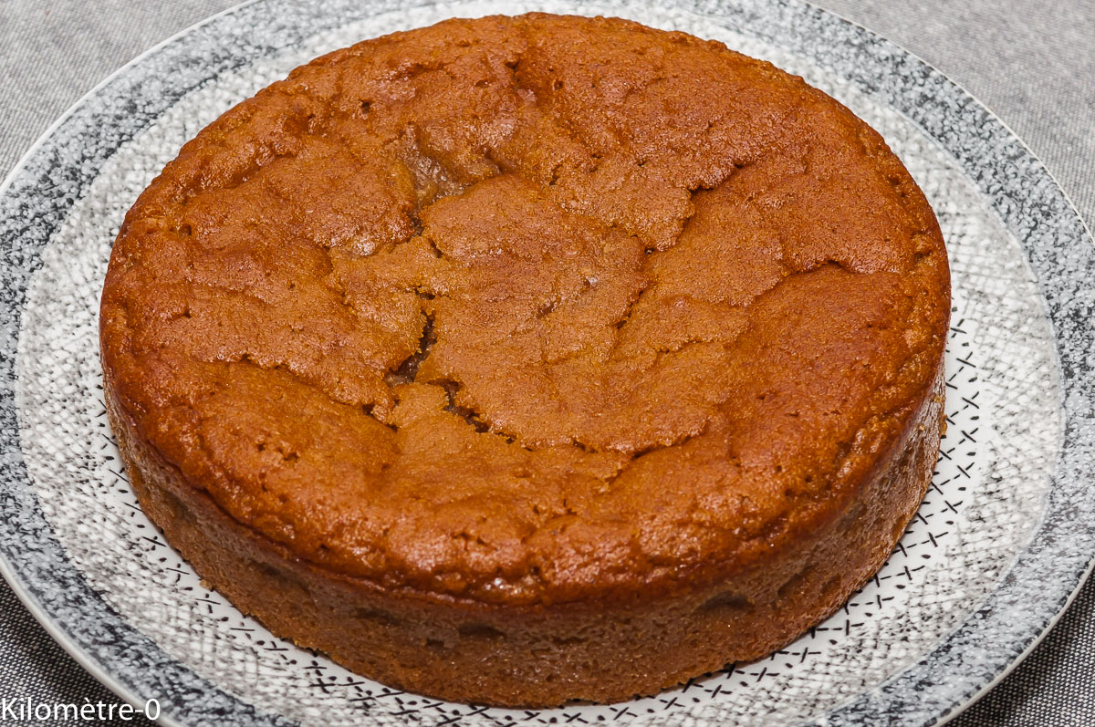 Photo de recette de fondant, moelleux, châtaigne, marron, chocolat, rapide, facile, léger, bio de Kilomètre-0, blog de cuisine réalisée à partir de produits locaux et issus de circuits courts