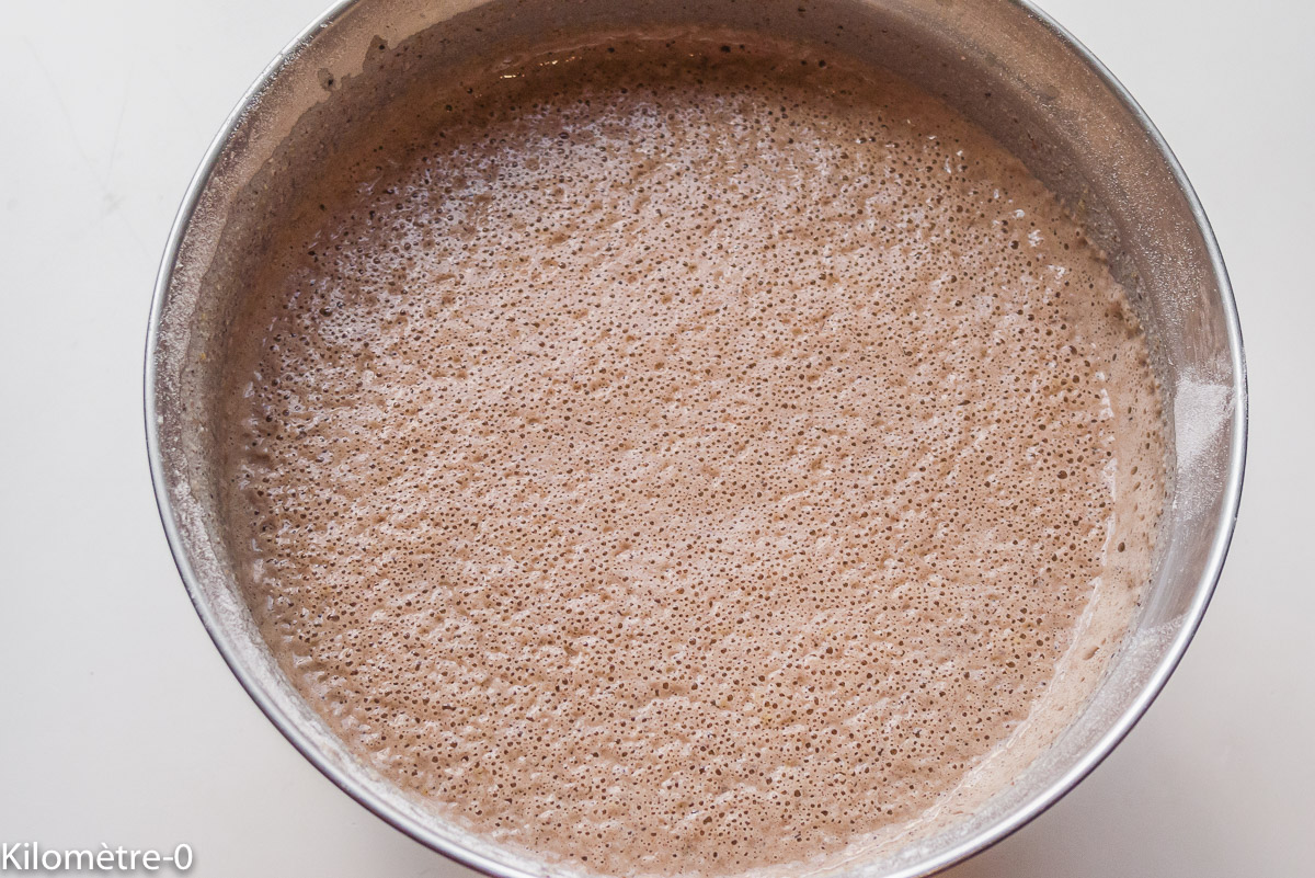 Photo de recette de pâte à galette de sarrasin, blé noir, bio, rapide, facile, léger de Kilomètre-0, blog de cuisine réalisée à partir de produits locaux et issus de circuits courts