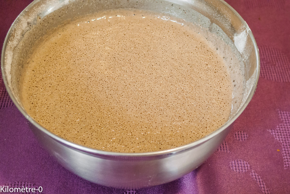Photo de recette de pâte à galette, sarrasin, facile, bio, rapide, léger de Kilomètre-0, blog de cuisine réalisée à partir de produits locaux et issus de circuits courts