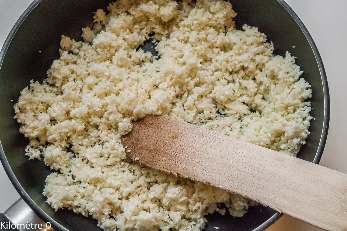 Photo de recette de chou fleur de Kilomètre-0, blog de cuisine réalisée à partir de produits locaux et issus de circuits courts