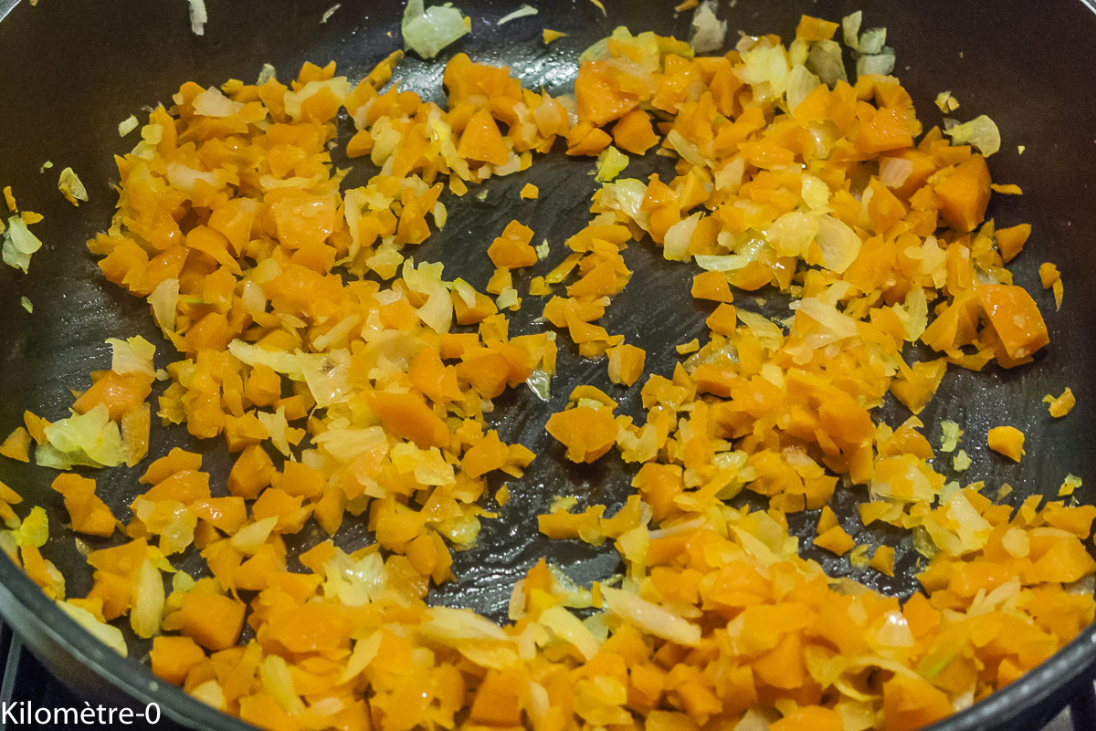 Photo de recette de Kilomètre-0, blog de cuisine réalisée à partir de produits locaux et issus de circuits courts