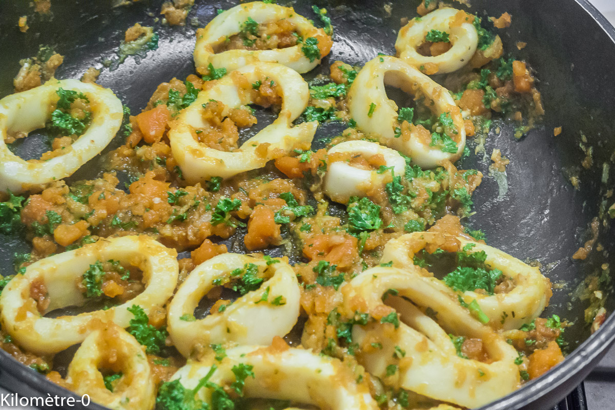 Photo de recette de Kilomètre-0, blog de cuisine réalisée à partir de produits locaux et issus de circuits courts