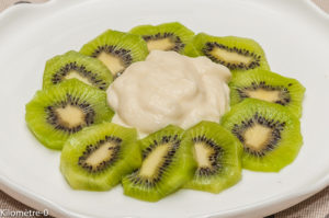 Photo de recette de kiwis, mousse de pomme, facile, rapide, bio, de  Kilomètre-0, blog de cuisine réalisée à partir de produits locaux et issus de circuits courts