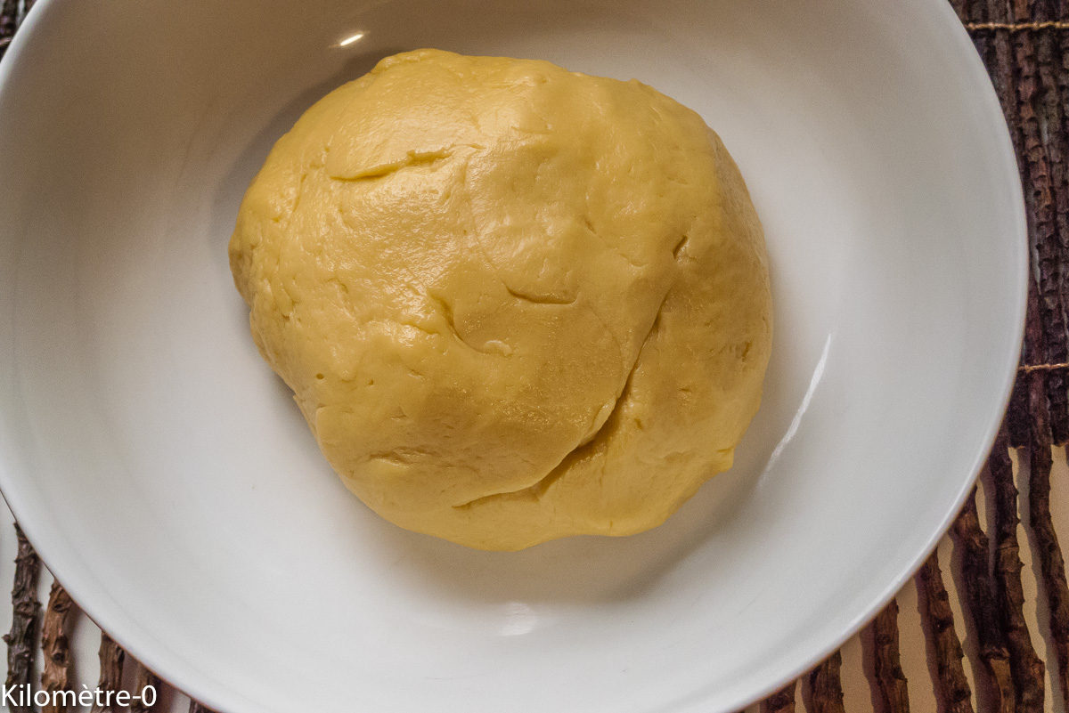 Photo de recette de pâte à tarte à sucre bio de Kilomètre-0, blog de cuisine réalisée à partir de produits locaux et issus de circuits courts