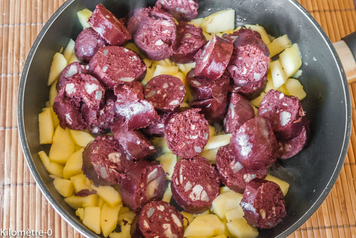 Photo de recette de Kilomètre-0, blog de cuisine réalisée à partir de produits locaux et issus de circuits courts