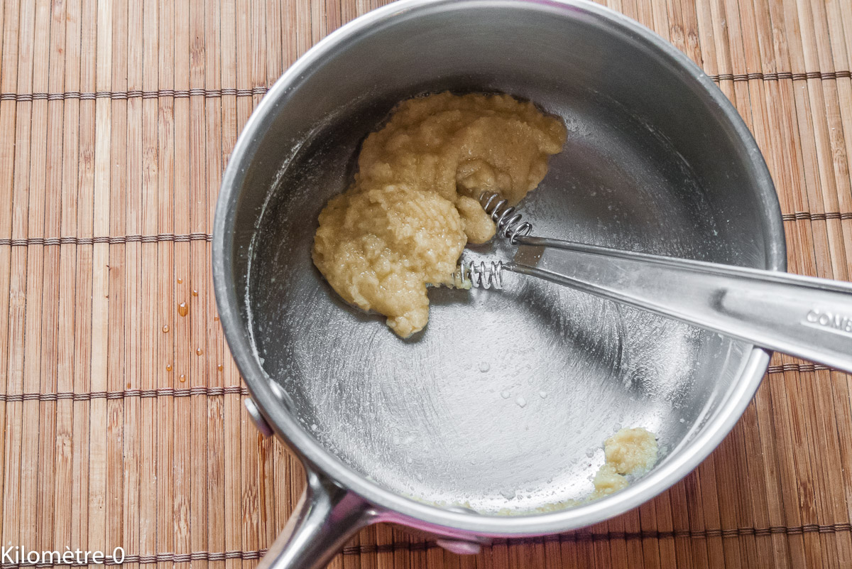 Photo de recette de Kilomètre-0, blog de cuisine réalisée à partir de produits locaux et issus de circuits courts