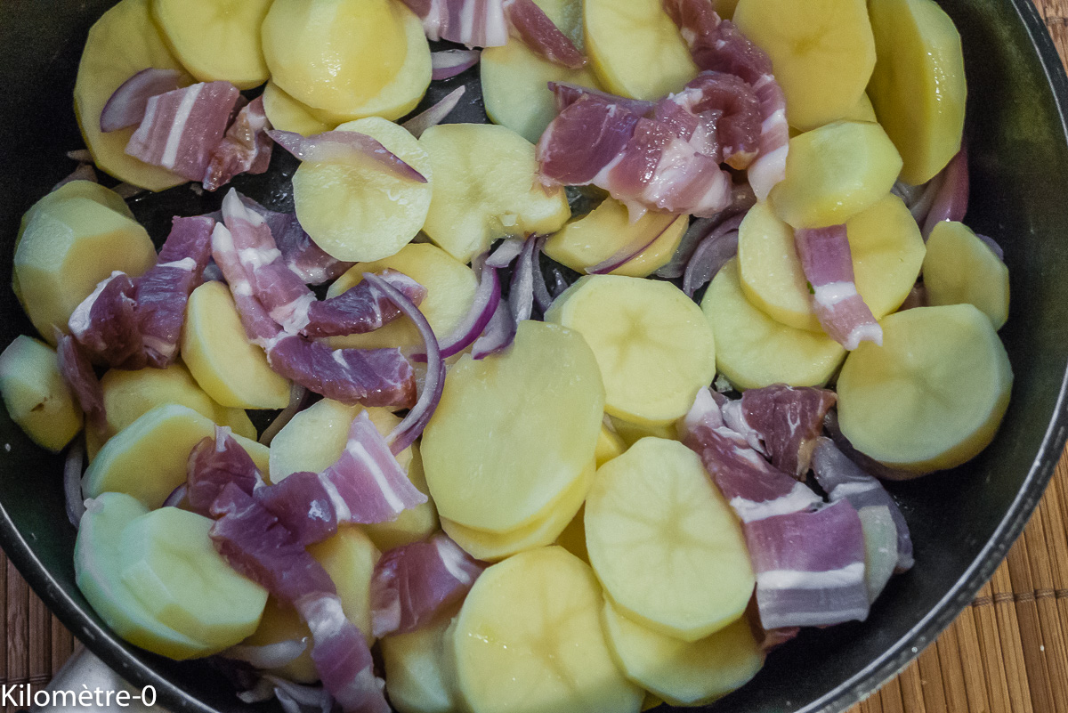 Photo de recette de Kilomètre-0, blog de cuisine réalisée à partir de produits locaux et issus de circuits courts