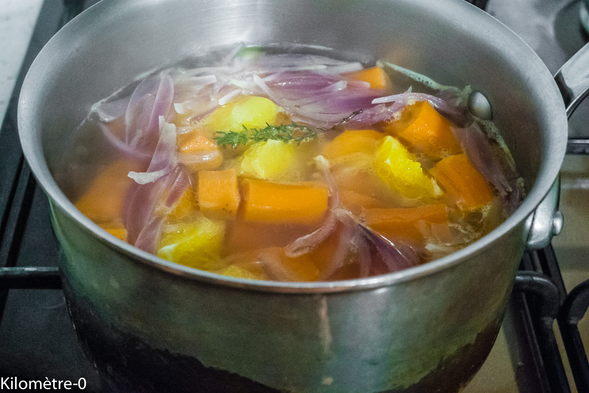 Photo de recette de Kilomètre-0, blog de cuisine réalisée à partir de produits locaux et issus de circuits courts