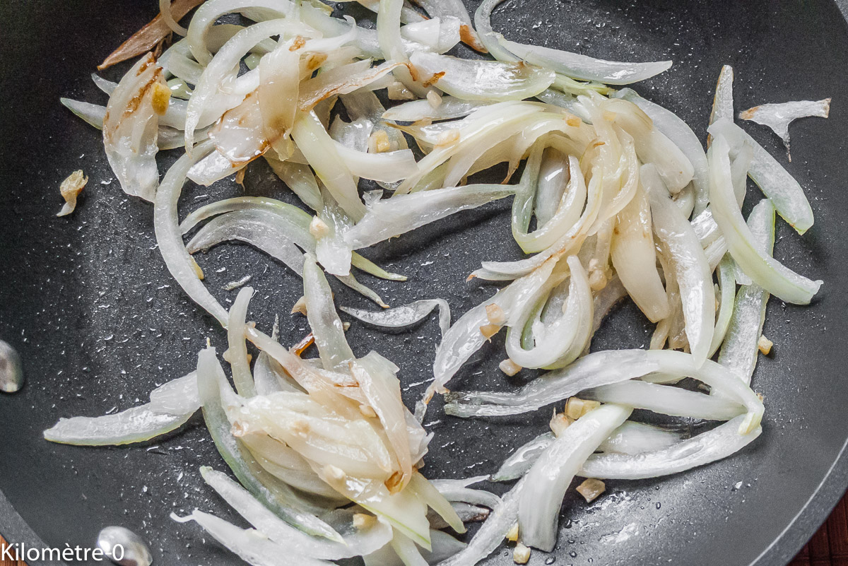 Photo de recette de Kilomètre-0, blog de cuisine réalisée à partir de produits locaux et issus de circuits courts