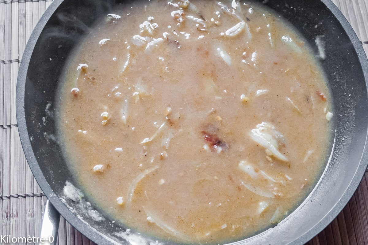 Photo de recette de Kilomètre-0, blog de cuisine réalisée à partir de produits locaux et issus de circuits courts