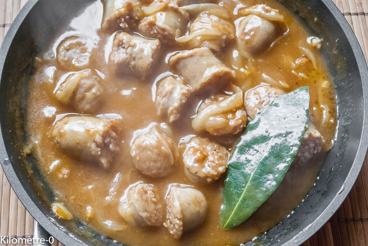 Photo de recette de saucisses au garam masala, gjngembre, facile, rapide de Kilomètre-0, blog de cuisine réalisée à partir de produits locaux et issus de circuits courts
