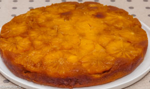 Photo de recette de gâteau renversé aux oranges de Kilomètre-0, blog de cuisine réalisée à partir de produits locaux et issus de circuits courts