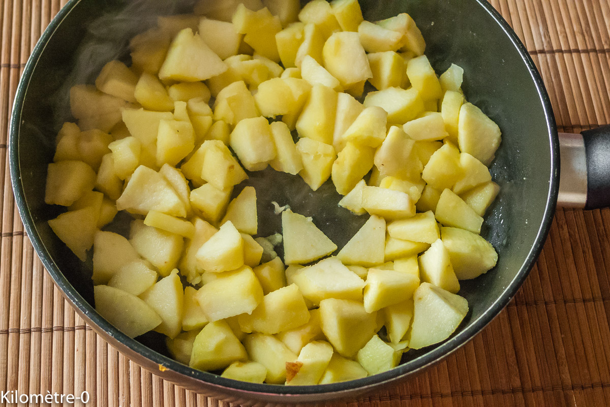 Photo de recette de Kilomètre-0, blog de cuisine réalisée à partir de produits locaux et issus de circuits courts