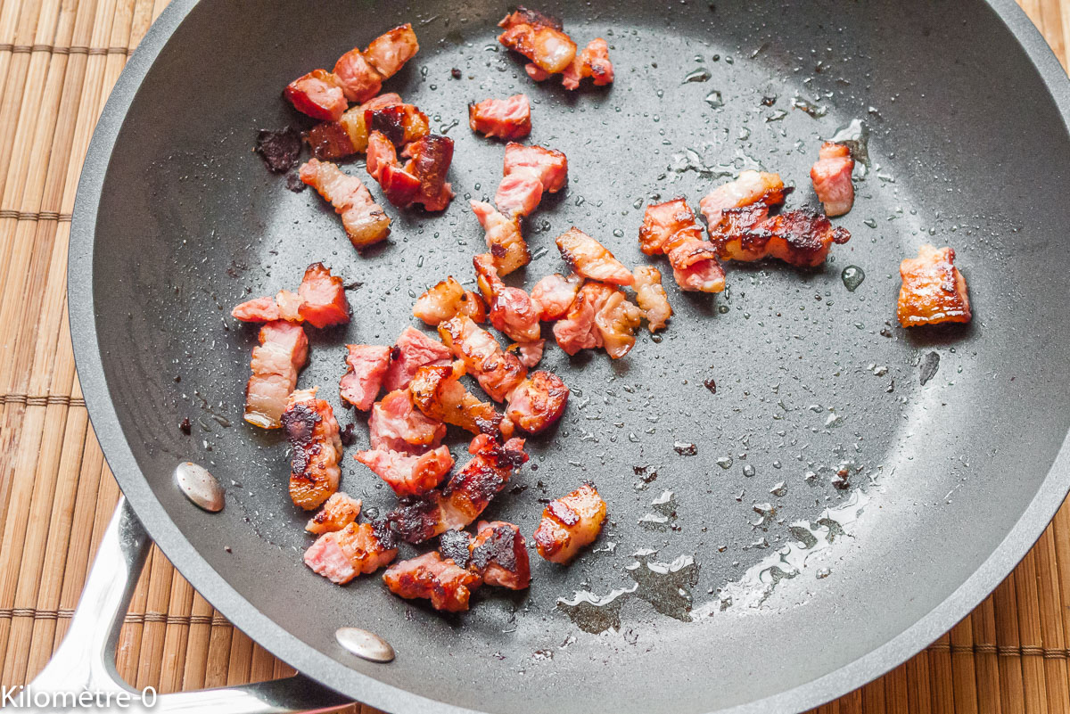 Photo de recette de Kilomètre-0, blog de cuisine réalisée à partir de produits locaux et issus de circuits courts