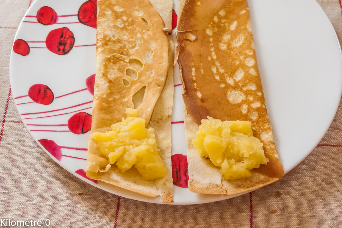 Photo de recette de Kilomètre-0, blog de cuisine réalisée à partir de produits locaux et issus de circuits courts