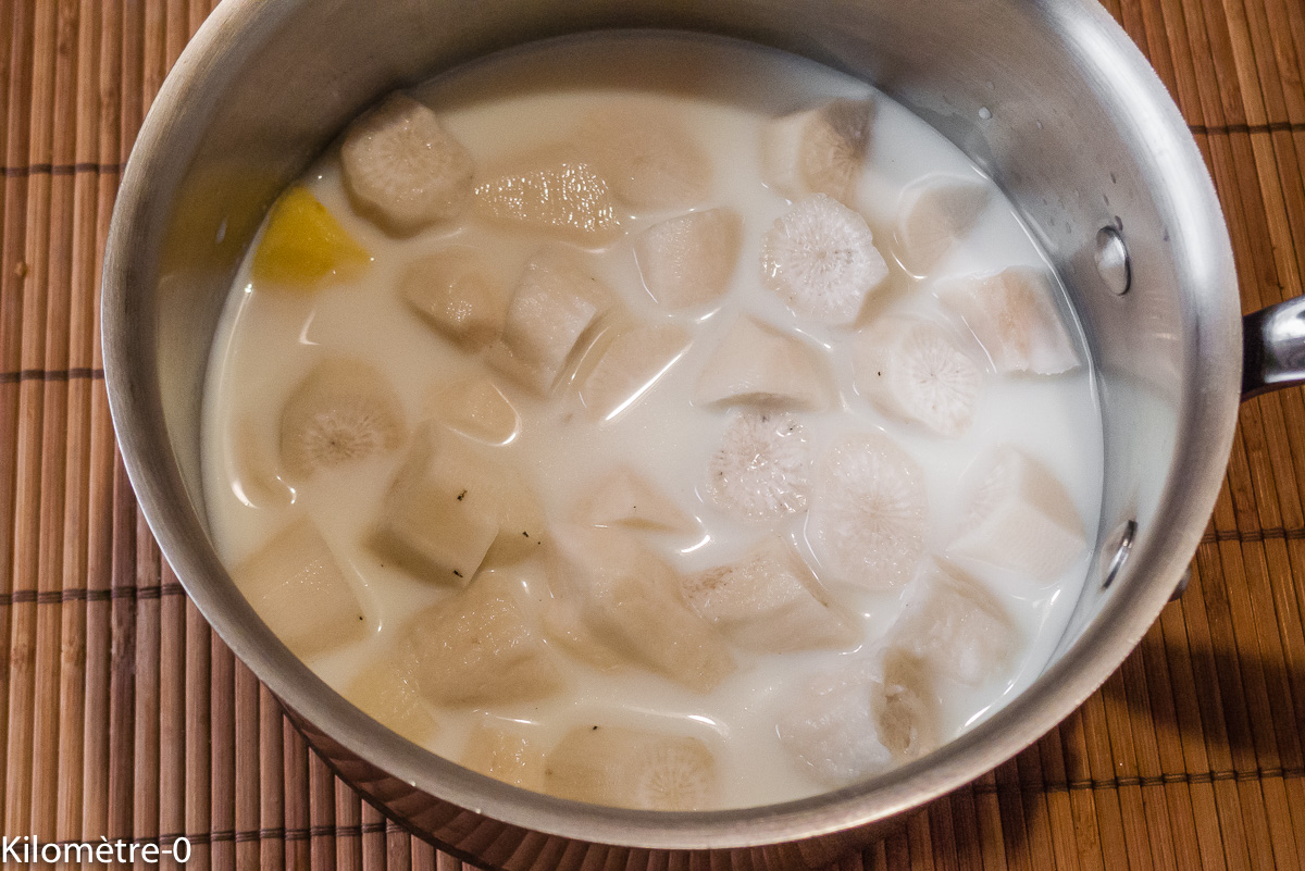 Photo de recette de Kilomètre-0, blog de cuisine réalisée à partir de produits locaux et issus de circuits courts